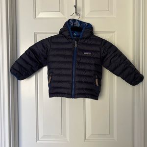 Patagonia Baby Reversible Down Sweater Hoody
